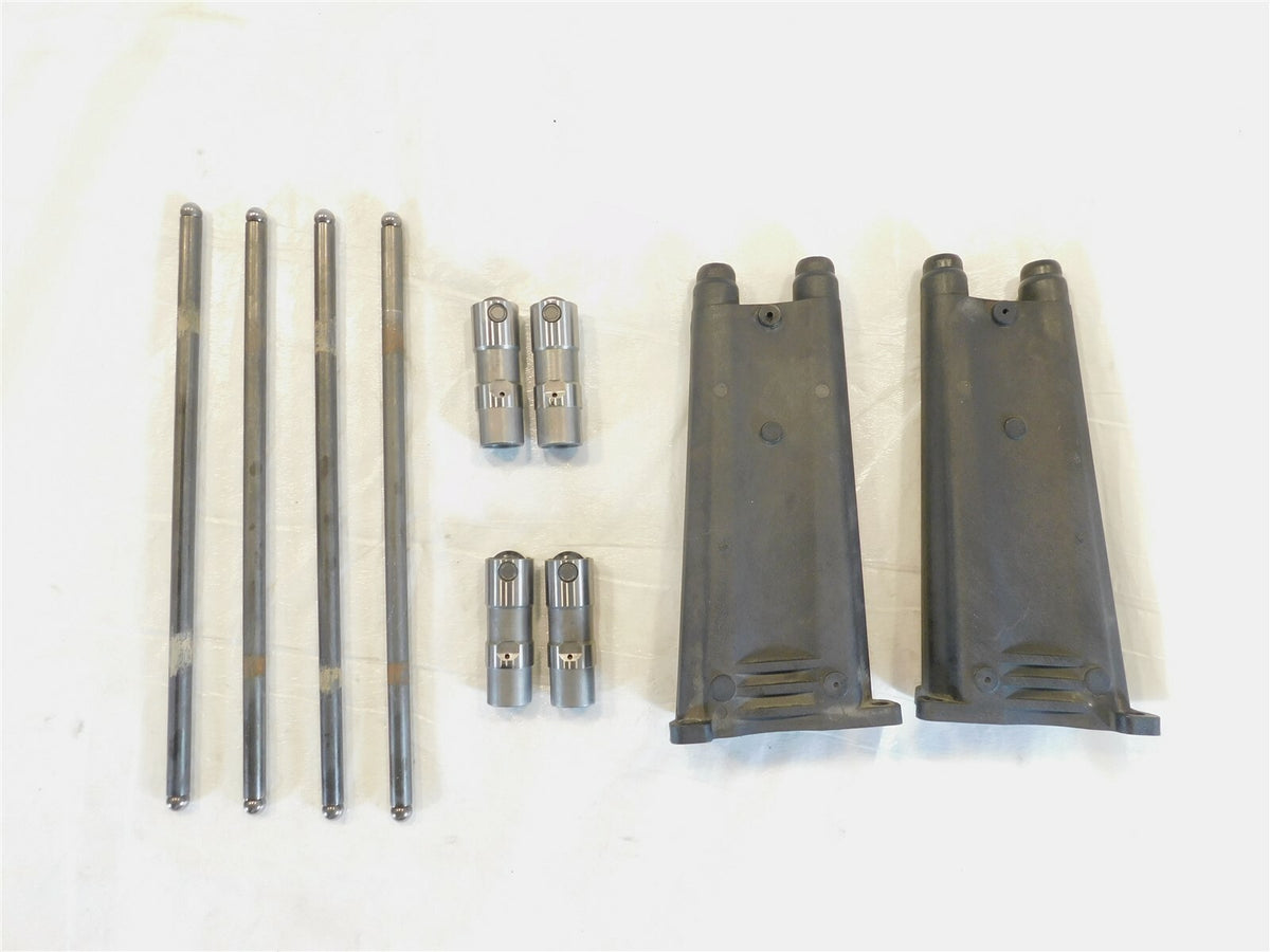 03-08 Buell XB9 XB12 Firebolt Lightning Ulysses Intake/Exhaust Pushrods & Covers - C3 Cycle