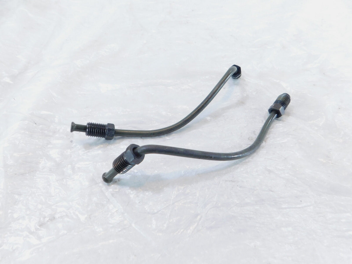 1986-1987 Kawasaki Ninja 1000 1000R ZX1000 Front Caliper Pipe Brake Line Pipes