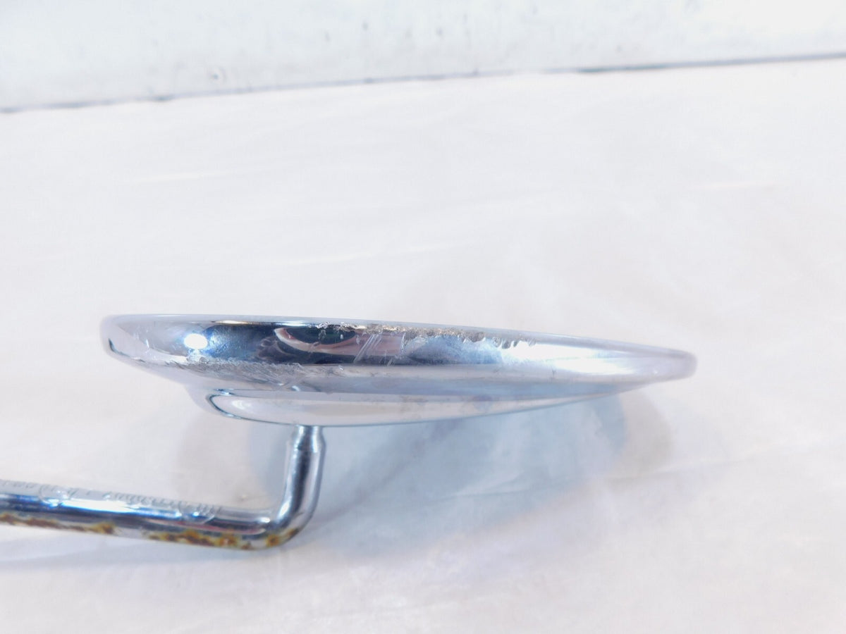 Harley Dyna Sportster Softail FXR & Sportster Front Left Chrome Rear View Mirror - C3 Cycle