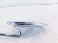 Harley Dyna Sportster Softail FXR & Sportster Front Left Chrome Rear View Mirror - C3 Cycle