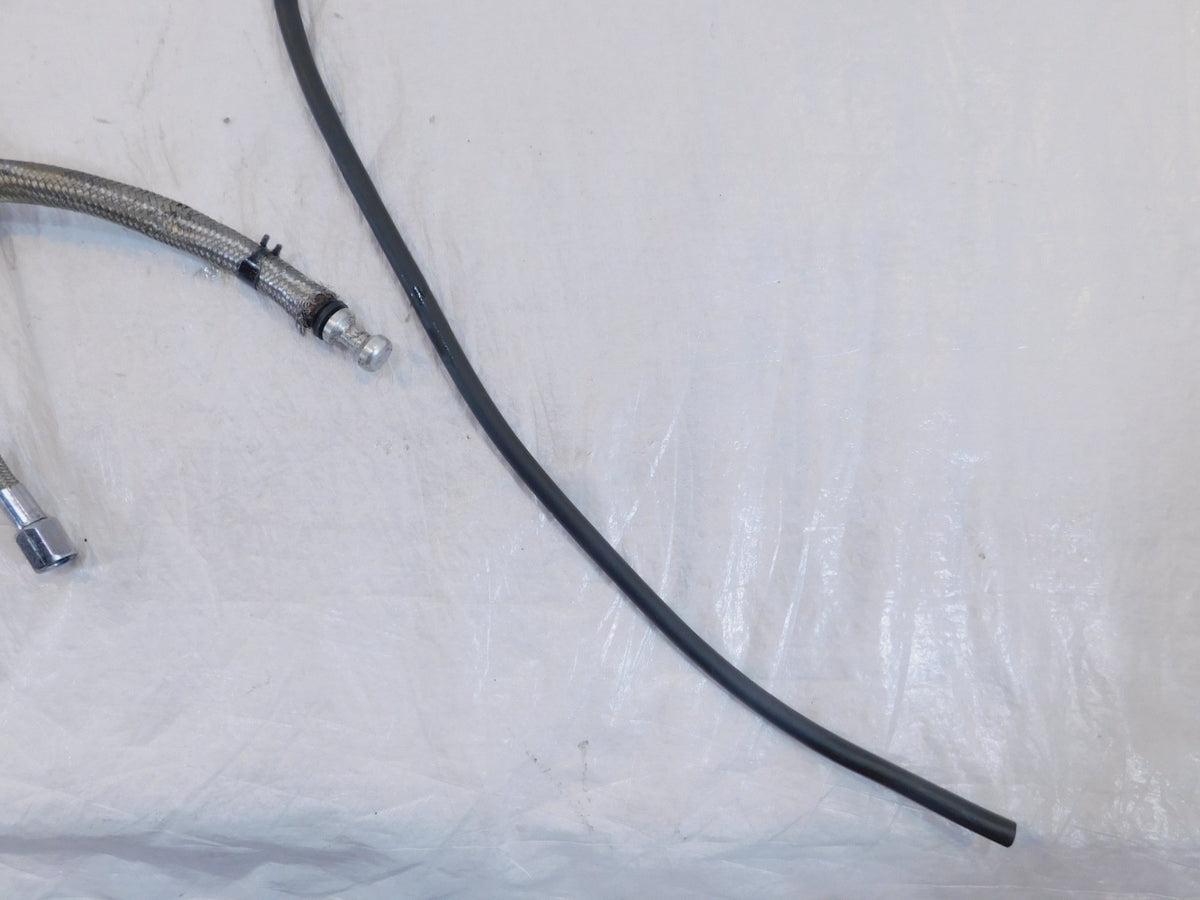 1997 97 Buell S3 Thunderbolt Oil Air Fluid Line Pipe Hose Parts Box Lot - C3 Cycle
