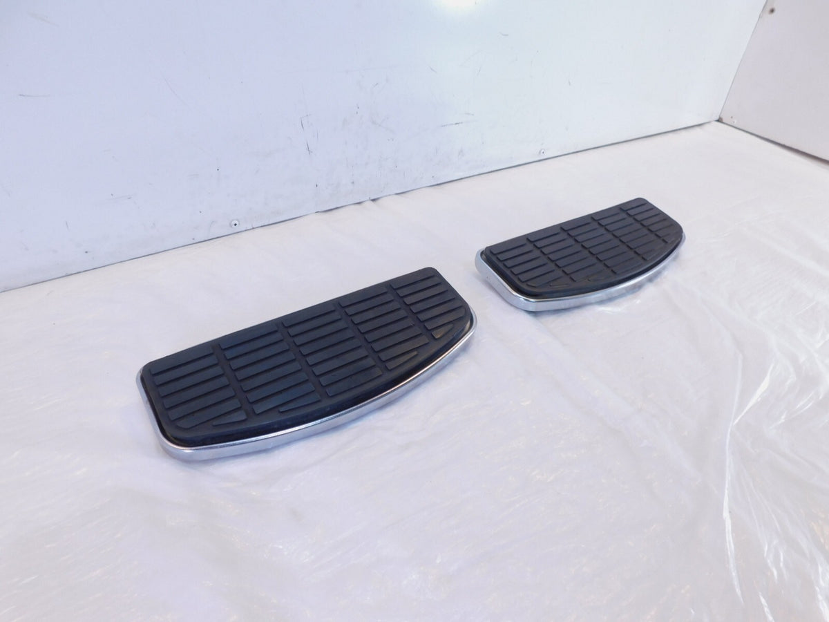 Harley Davidson Softail & Touring Road King Electra Glide Floorboard Footboards - C3 Cycle