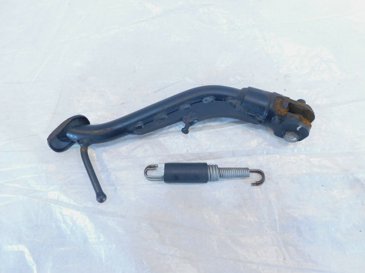 2007-2013 Aprilia Mana 850 & GT Black Side Stand Kickstand Prop & Return Spring - C3 Cycle