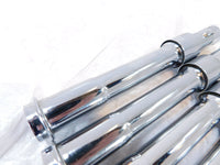 Set Harley Davidson Electra Glide Dyna & Softail Push Rod Pushrod Cover Tubes - C3 Cycle
