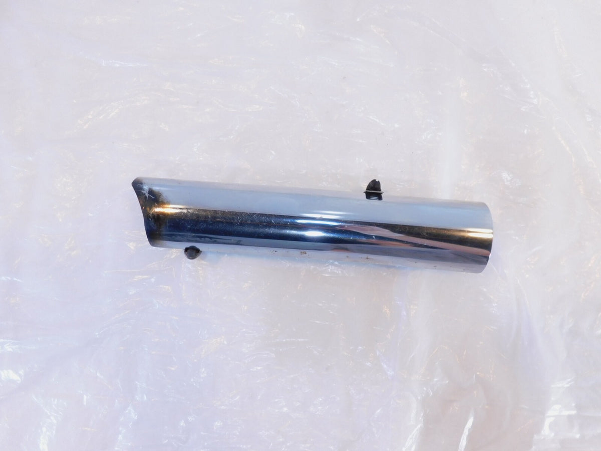 Harley Touring Road King Electra Glide Lower Rear Exhaust Pipe Cover Heat Shield - C3 Cycle