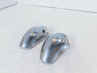03-07 Yamaha V-Max 1200 VMX12 Right/Left Exhaust Header Pipe Heat Shield Covers - C3 Cycle