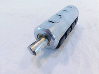 Harley Touring FXR Dyna Sportster & Softail Black Chrome Peg Footpeg Footrests - C3 Cycle