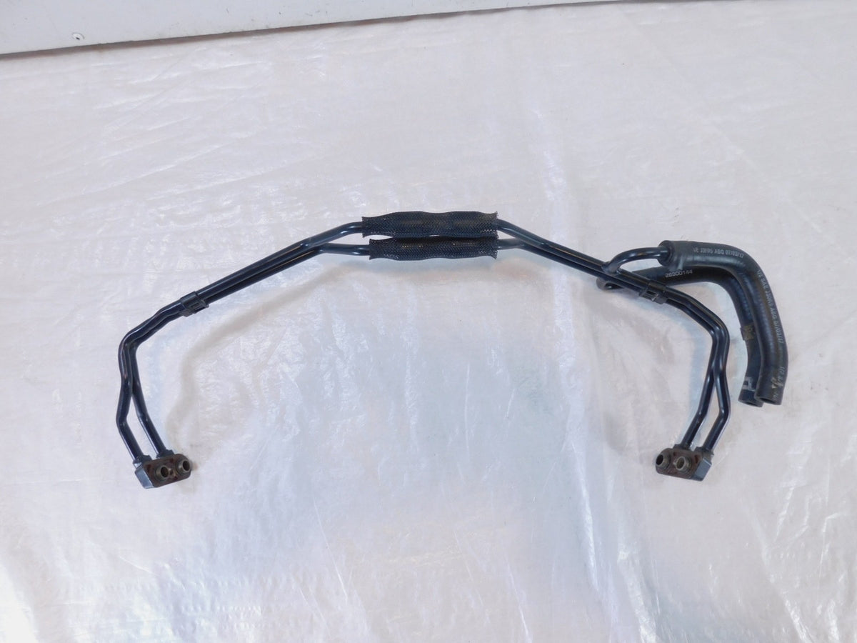 Harley Milwaukee 8 M7 Electra & Street Glide Engine Motor Oil Cooler Pipe Lines - C3 Cycle