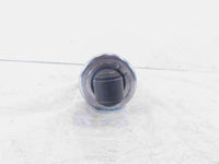 One Harley Davidson Dyna Super & Wide Glide 12 1/2" Chrome Rear Shock Absorber