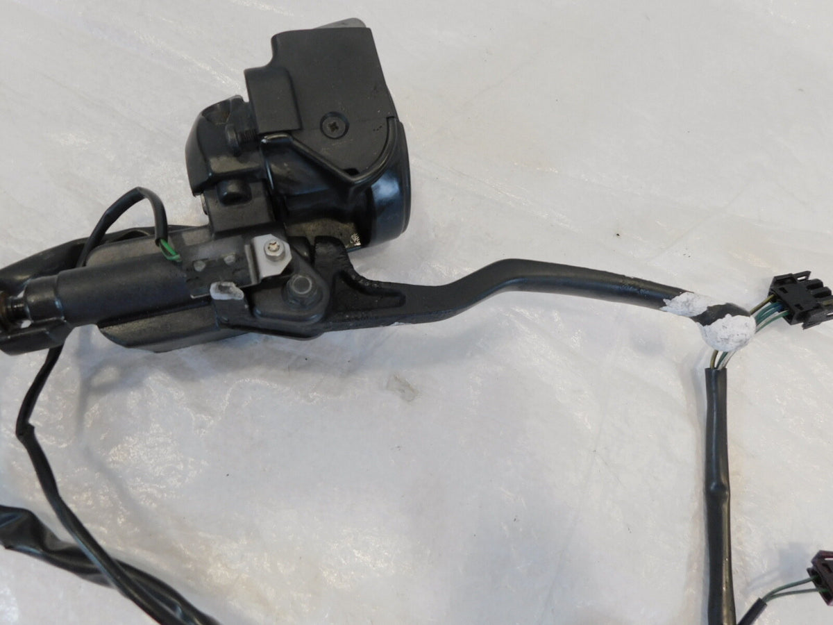 2001-2005 BMW F650CS Right Handlebar Kill Switch & Front Brake Master Cylinder - C3 Cycle