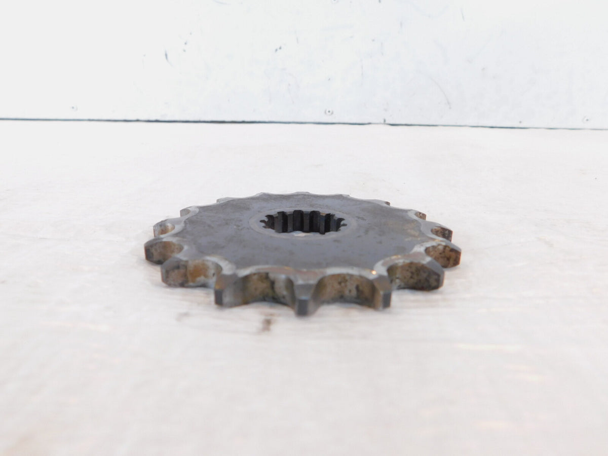 2000-2005 Kawasaki ZR-750 ZR-7S Transmission Front Drive Chain Output Sprocket - C3 Cycle