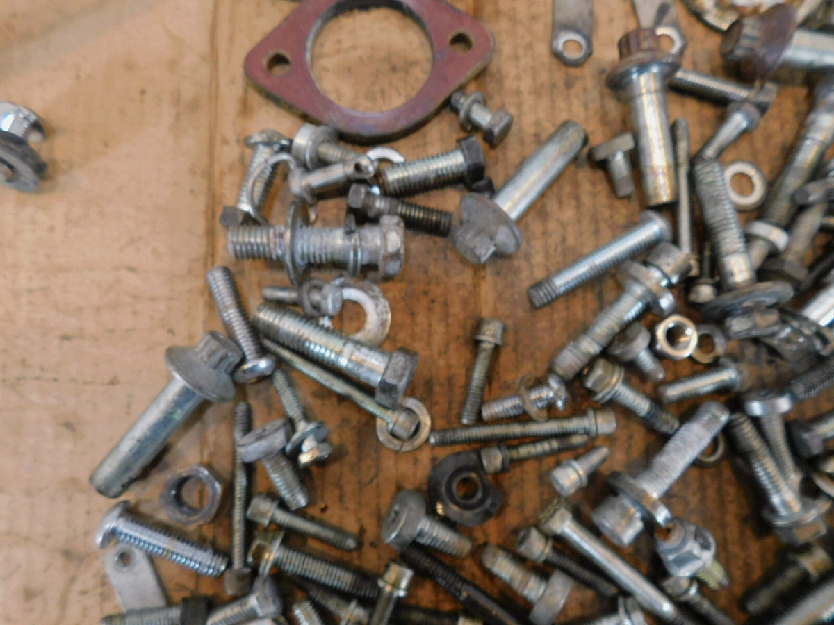 1999 99 Harley Touring Electra Glide Standard Nuts & Bolts Parts Box Lot