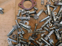 1999 99 Harley Touring Electra Glide Standard Nuts & Bolts Parts Box Lot