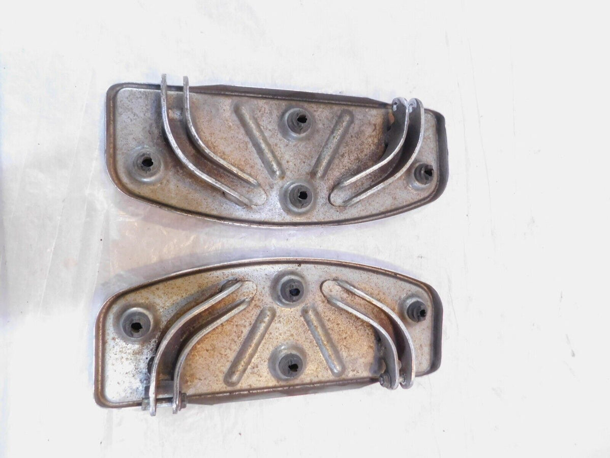 Harley Davidson Softail & Touring Road King Electra Glide Floorboard Footboards - C3 Cycle