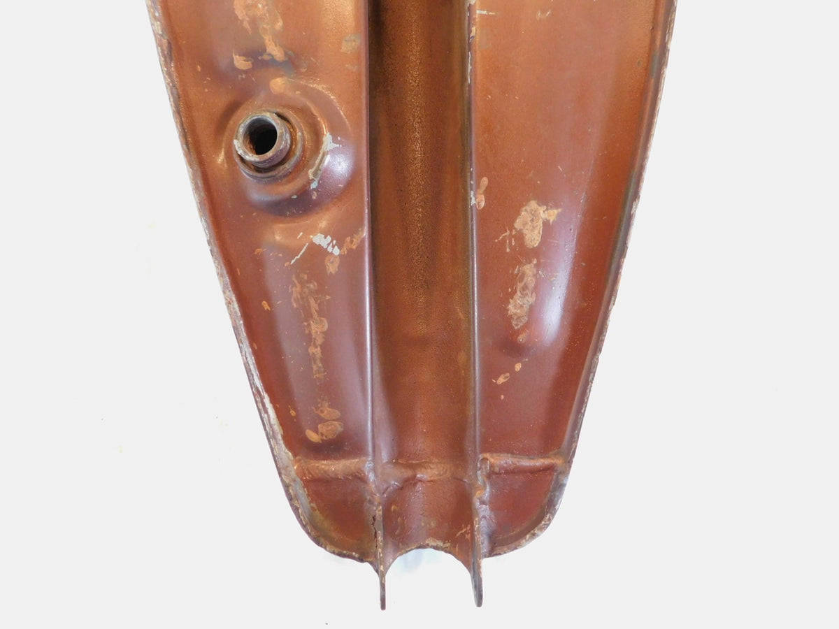 1972 72 Harley Davidson Sportster 900 & 1000 Red Fuel Gas Petrol Tank - Dents - C3 Cycle