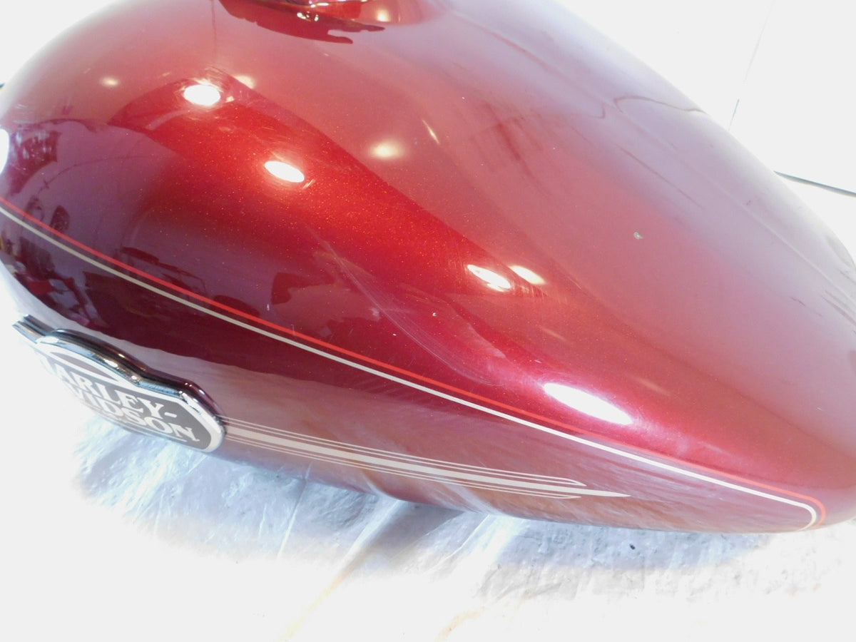 Harley Davidson Road Street & Electra Glide Red Fuel Gas Petrol Tank - C3 Cycle