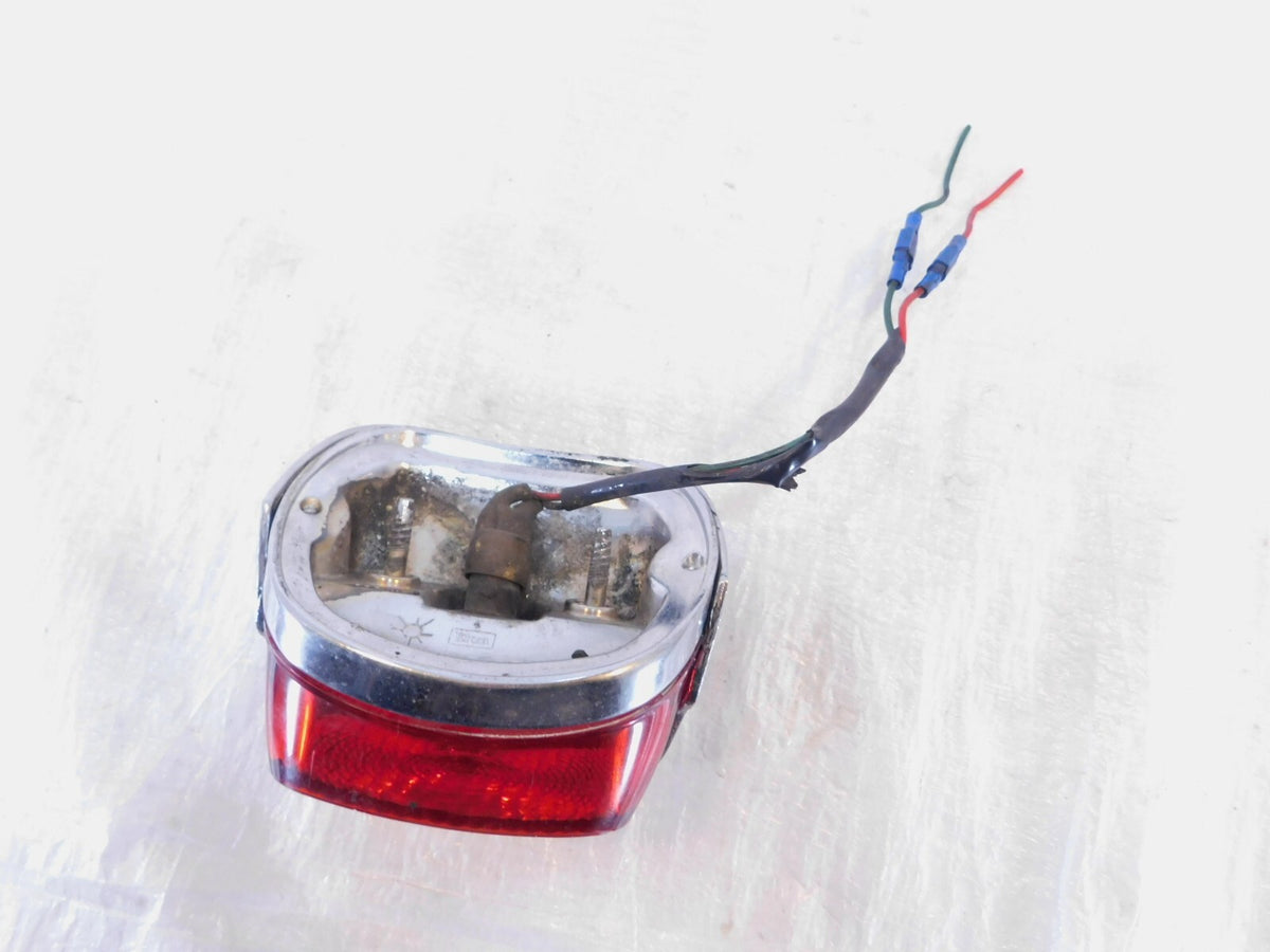 Harley Road King Electra & Tour Glide & Sportster Chrome Rear Tail Brake Light - C3 Cycle