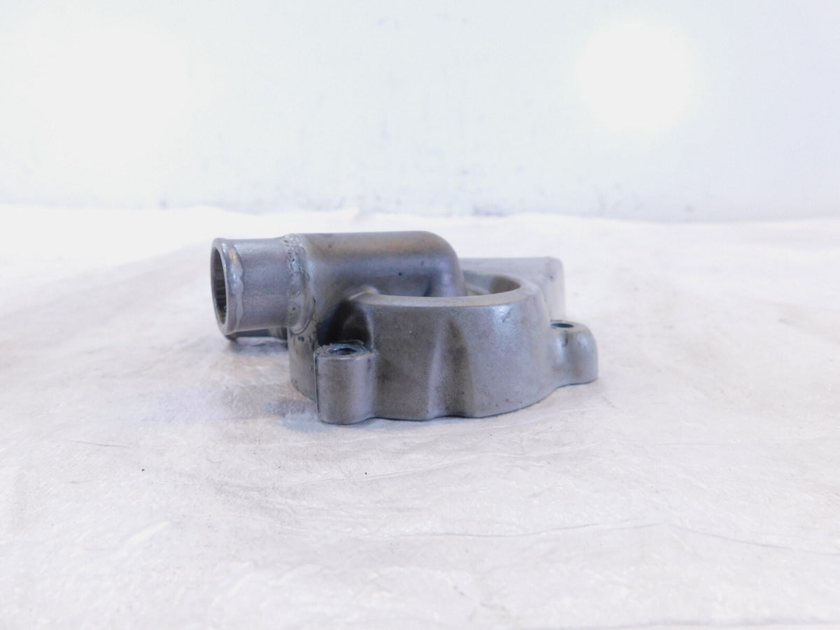 BMW F650 F650CS & F650GS Dakar Engine Cooling Water Pump Housing Cover Outlet - C3 Cycle
