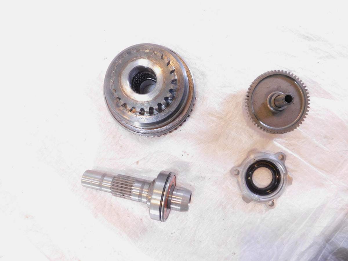 1984-1987 Yamaha FJ1100 FJ1200 Starter Motor Clutch Alternator Drive Shaft Gears - C3 Cycle