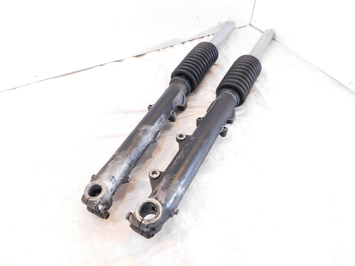 BMW Airhead R80RT R100RS R100RT Front Wheel Fork Shock Leg Tubes Bent For Parts - C3 Cycle