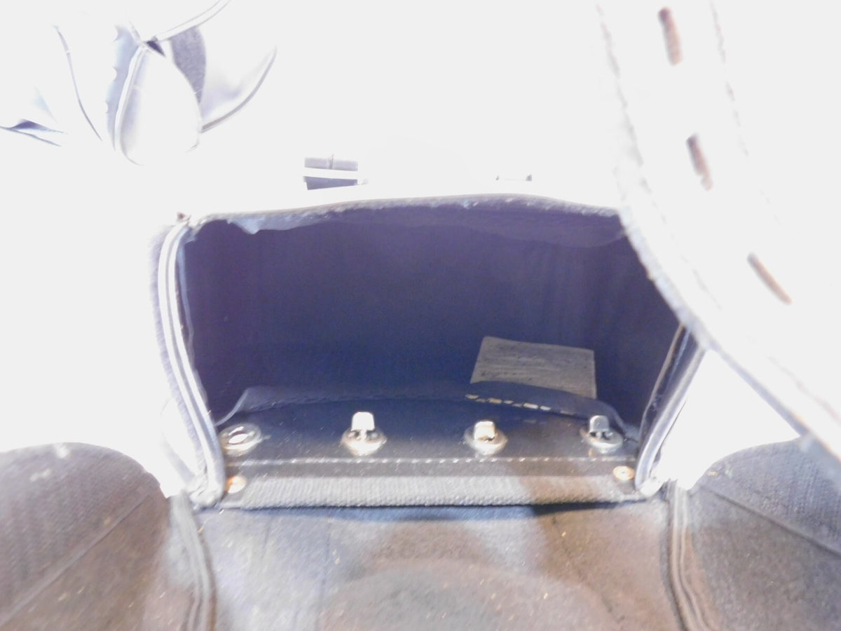 Yamaha Virago 1100 XV1100 Saddlemen Rear Black Dual Luggage Container Saddlebags - C3 Cycle