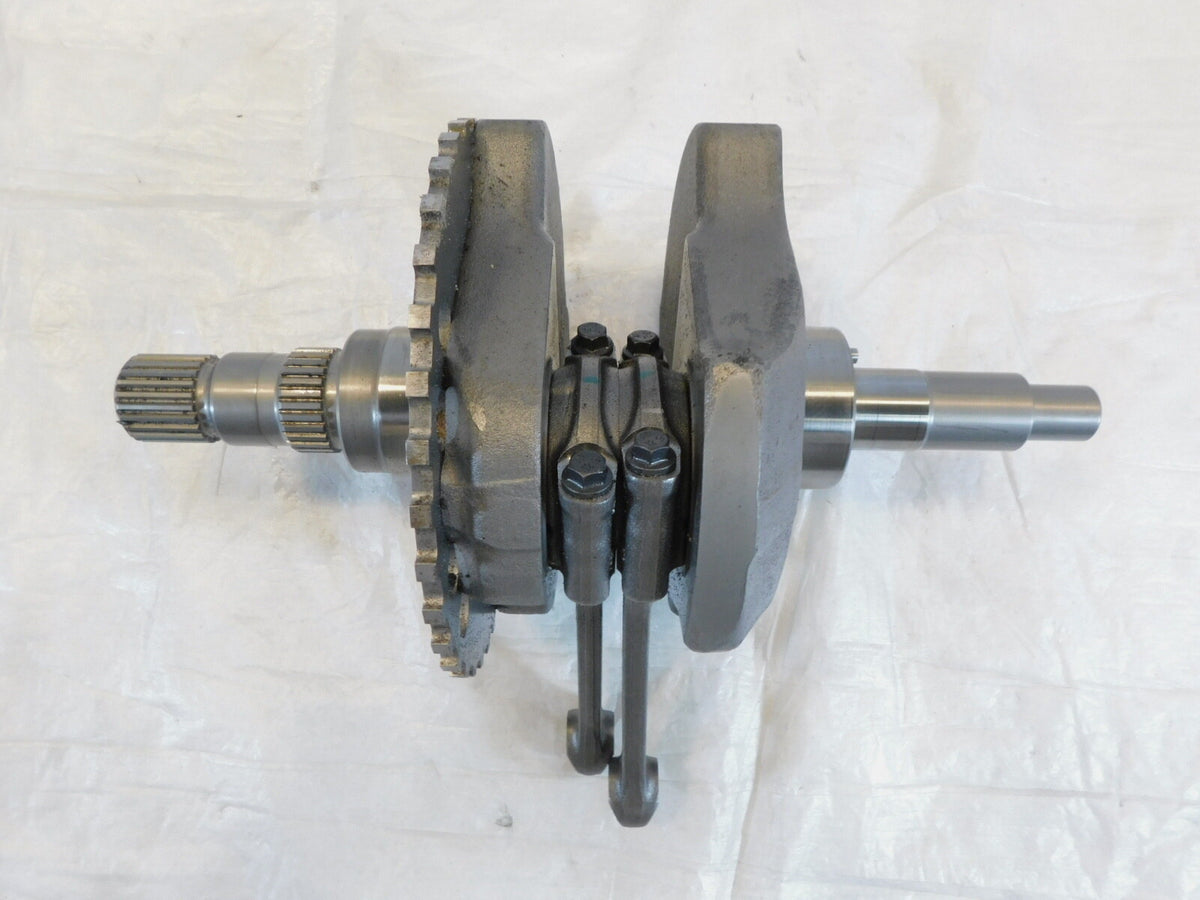 Indian Chief Chieftain Roadmaster & Springfield Engine Crank Crankshaft Flywheel - C3 Cycle