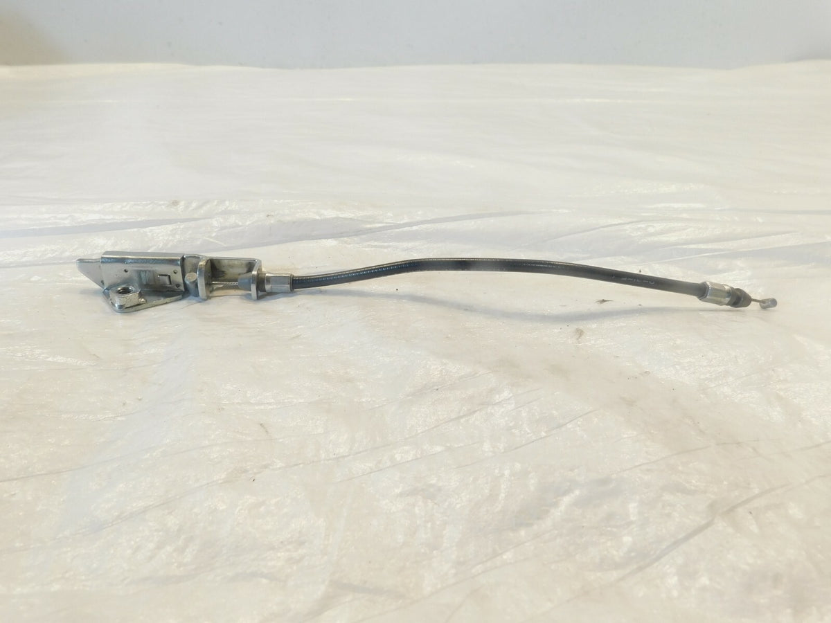 2012-2016 Kawasaki Ninja 650 ABS Rear Back Seat Lock Latch Cable & Lock Assembly - C3 Cycle