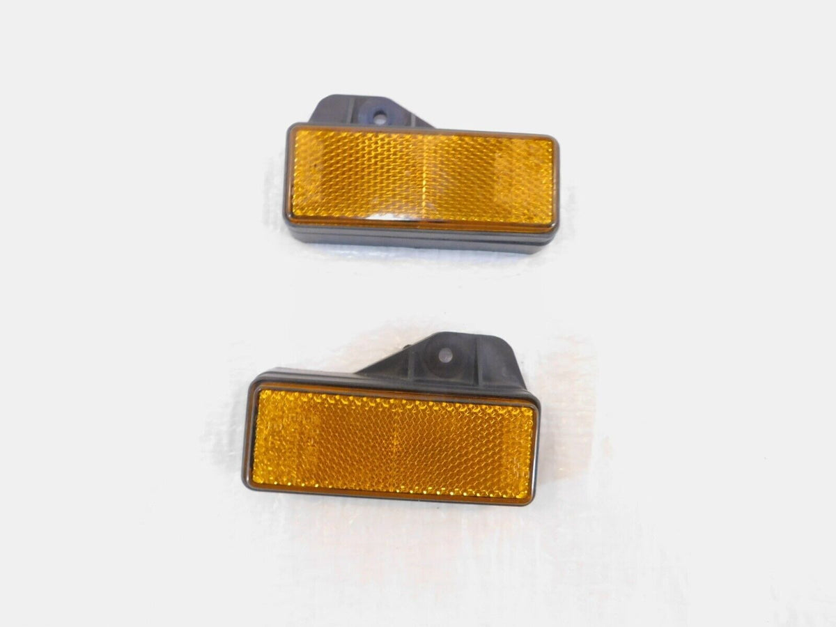 1986-2019 Suzuki Savage 650 LS650 Boulevard S40 Front Left/Right Reflectors - C3 Cycle