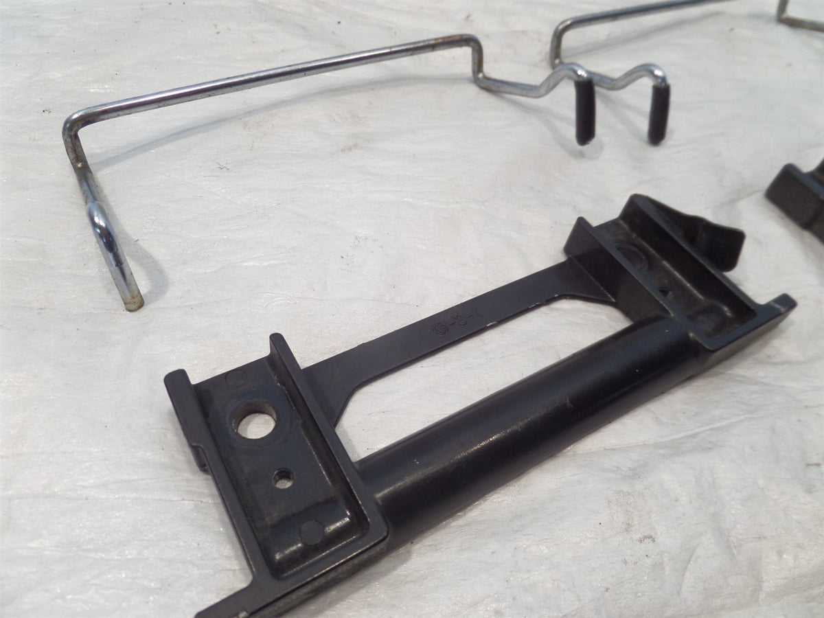 1987-2009 Kawasaki Ninja 500 500R EX500 Left & Right Passenger Grab Bar Handles - C3 Cycle