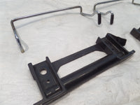 1987-2009 Kawasaki Ninja 500 500R EX500 Left & Right Passenger Grab Bar Handles - C3 Cycle