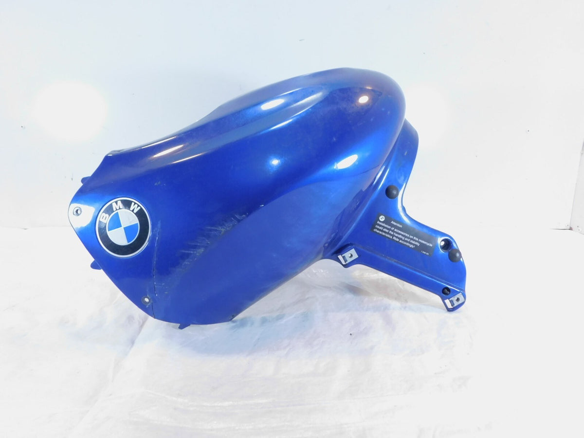 1997-2000 BMW F650 Funduro Blue Gas Petrol Fuel Tank Cover Fairing Cowling Cover - C3 Cycle