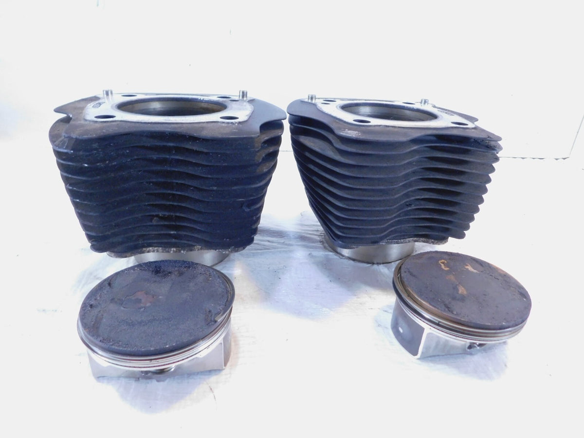 Harley Davidson Milwaukee 8 M8 Softail & Electra Glide 107 Cylinders & Pistons - C3 Cycle