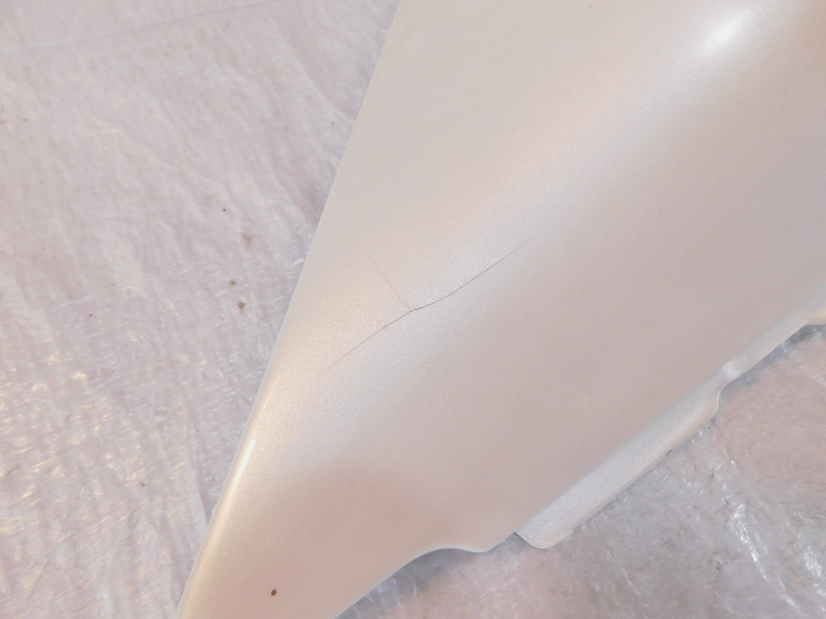 1994 Yamaha FZR600R FZR600 White Red Right Frame Side Cover Fairing Cowling Cowl - C3 Cycle