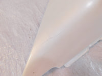 1994 Yamaha FZR600R FZR600 White Red Right Frame Side Cover Fairing Cowling Cowl - C3 Cycle