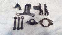2004-2013 Harley Davidson Sportster 883 & 1200 Engine Motor Mount Bracket Lot - C3 Cycle