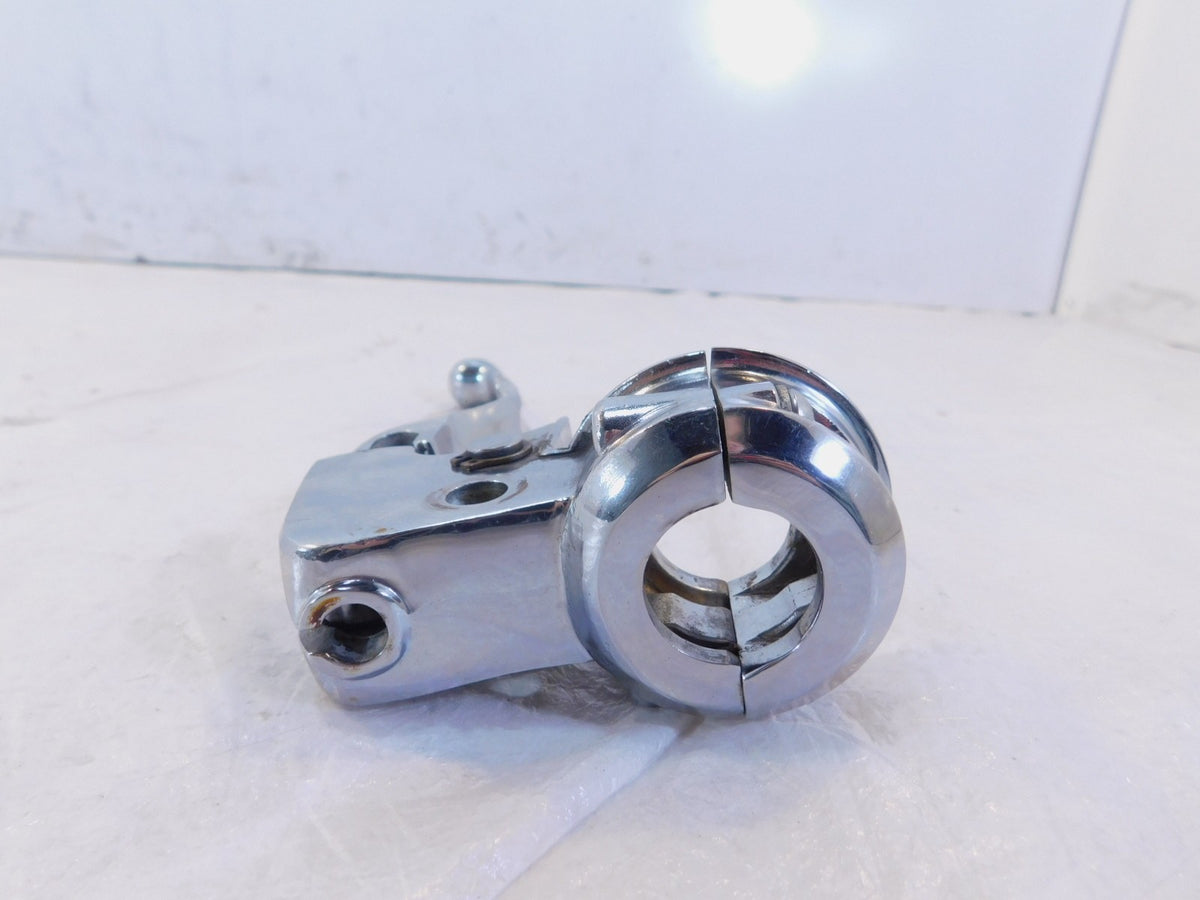 1999-2003 Indian Gilroy Chief Scout Spirit Left Clutch Lever Perch Mount Bracket - C3 Cycle