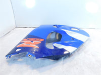 1997 Suzuki GSX-R600 GSXR600 Blue Right Lower Under Fairing Cowling Cover Panel - C3 Cycle