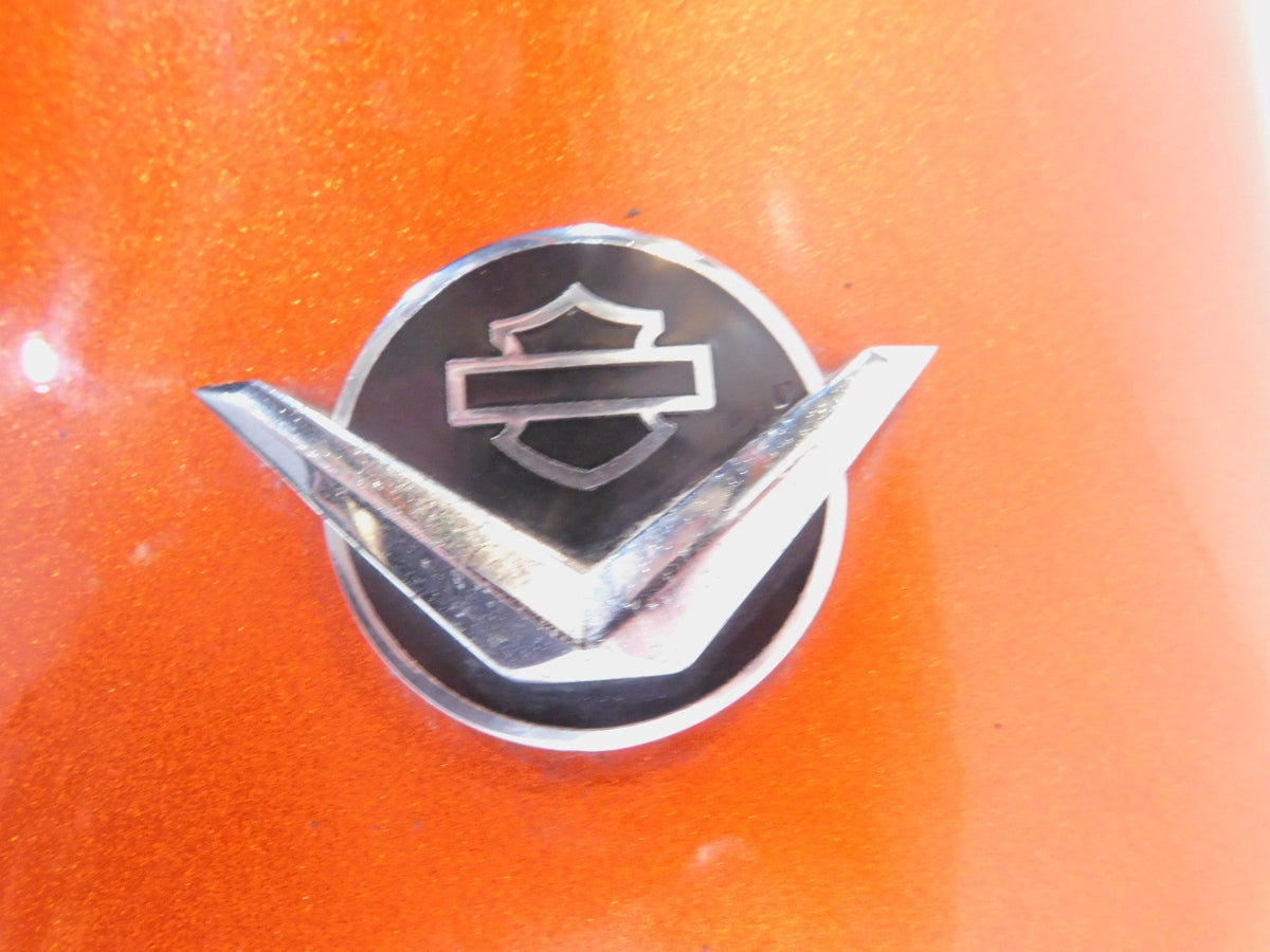 Harley Screamin Eagle CVO Electra Glide Canyon Copper Rear Wheel Cover Fender - C3 Cycle