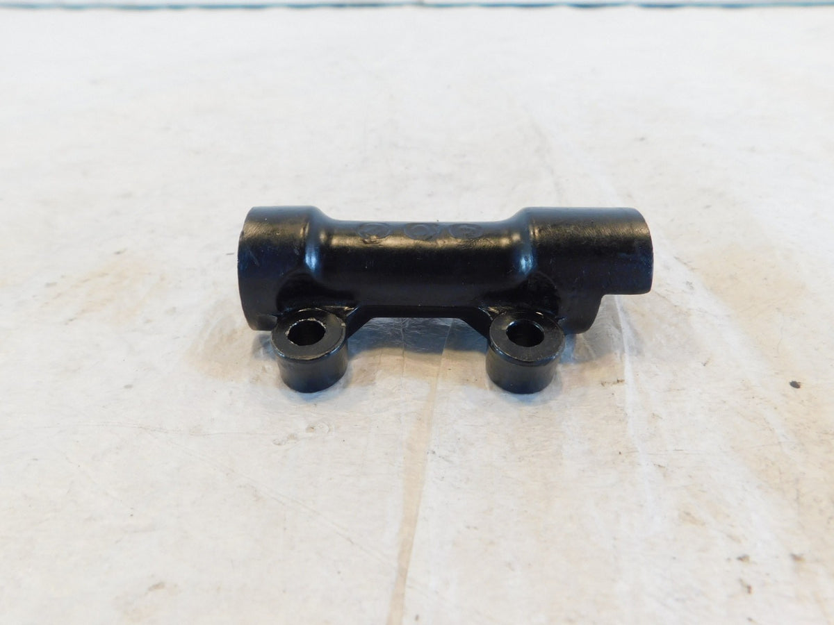 96-03 Triumph Trophy 900 & 1200 Black Front Brake Caliper Hose Joint Connector - C3 Cycle