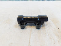96-03 Triumph Trophy 900 & 1200 Black Front Brake Caliper Hose Joint Connector - C3 Cycle