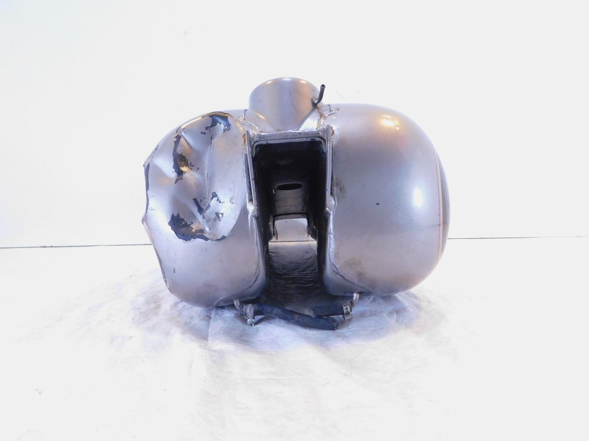 97-03 Harley Davidson Dyna Super Glide Gas Fuel Petrol Tank Reservoir - Dented - C3 Cycle
