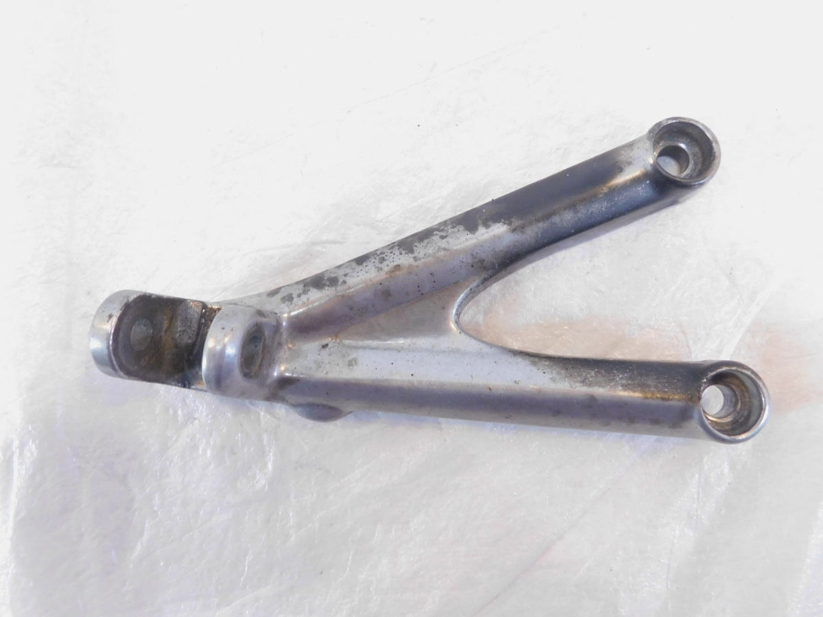 Triumph Daytona 675 R Front Left Driver Footrest Foot Peg Mount Bracket Holder - C3 Cycle
