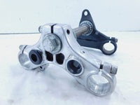 Harley Sportster 883 Front Fork Bracket Triple Tree Steering Stem & Brackets - C3 Cycle
