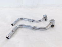 1988-1989 Goldwing GL1500 Chrome Air Feed Tubing Pipes (A) Pair 16300-MN5-004