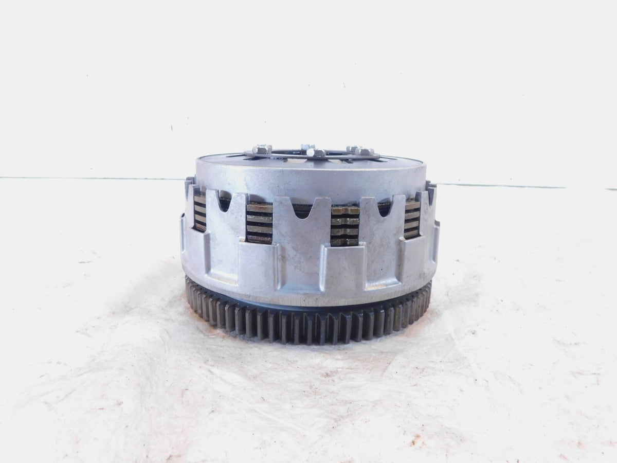 1986-1999 Yamaha XV1100 Virago 1100 Engine Clutch Basket Hub & Pressure Plates - C3 Cycle