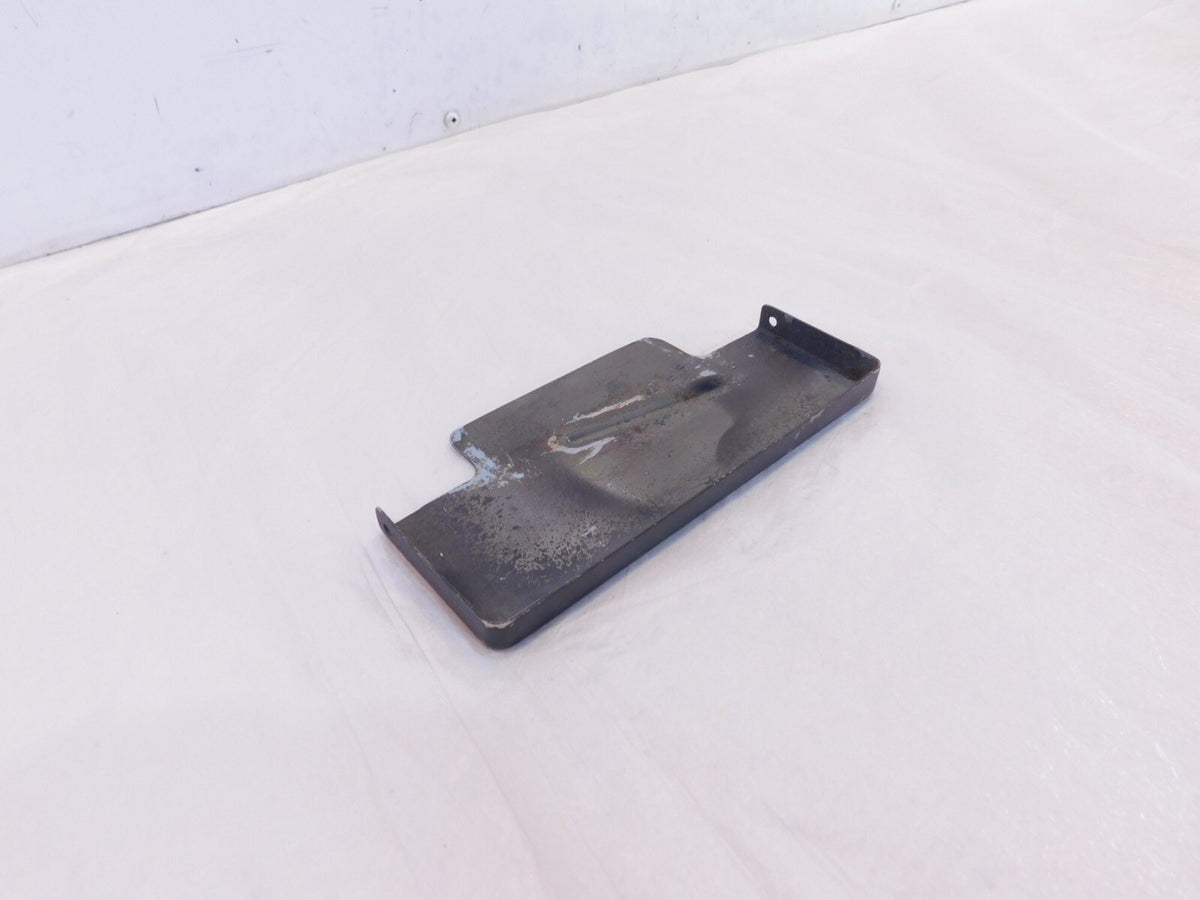 Harley Davidson Dyna Super Glide & Low Rider Black Battery Box Top Cover Trim - C3 Cycle