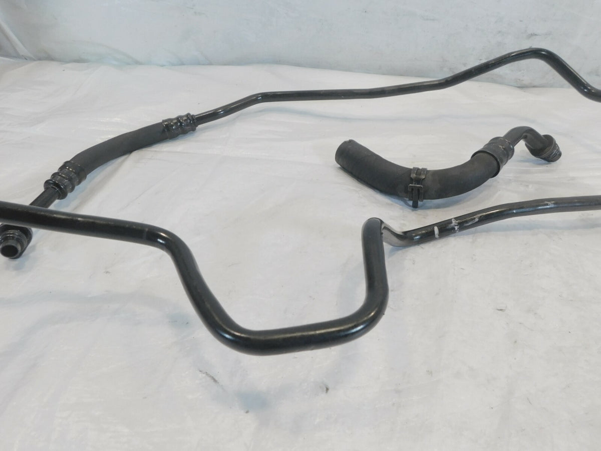 BMW K1200S & K1300S Engine Motor Oil Cooler Inlet/Outlet Hose Pipe Lines - C3 Cycle