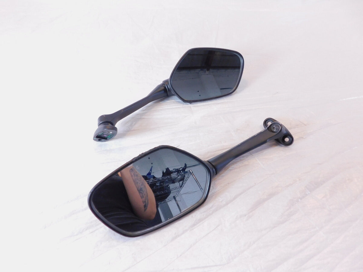 Honda CB650 CBR650 CBR650F CBR650R CBR 650 Front Left/Right Side View Mirrors - C3 Cycle
