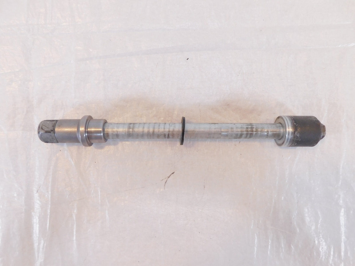 86-19 Suzuki Savage 650 LS650 Boulevard S40 Front Wheel Axle Bolt Shaft & Spacer - C3 Cycle