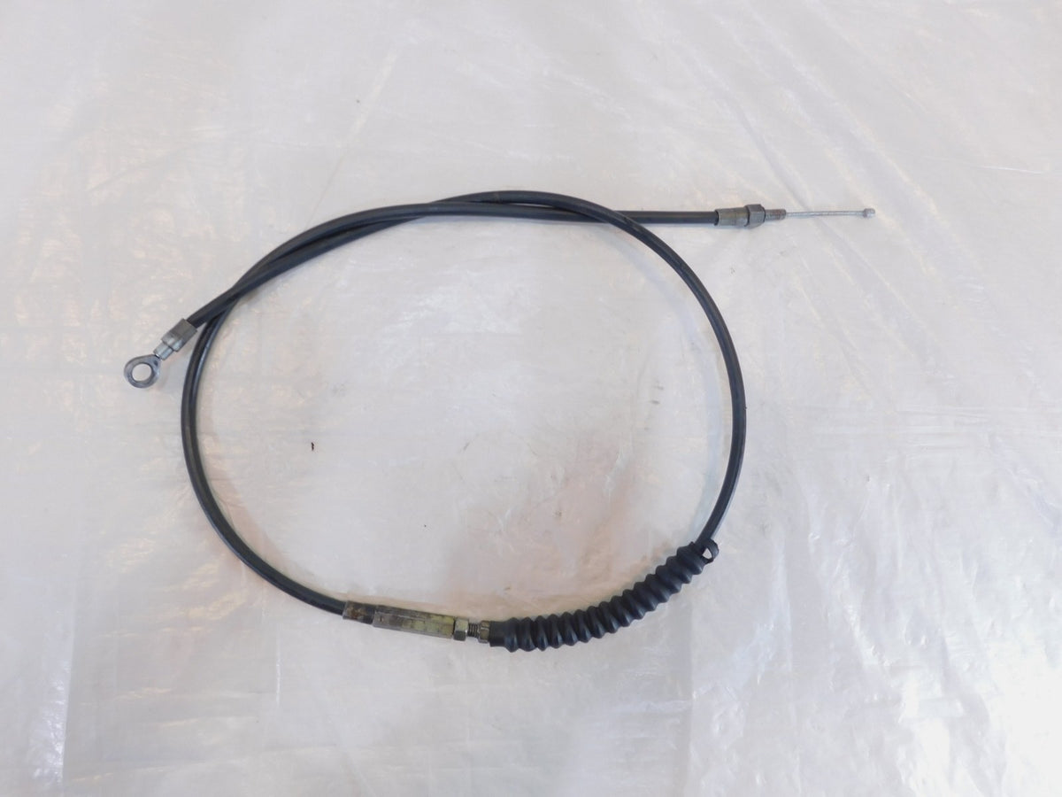 Harley Davidson Sportster 883 1200 Black Front Left Clutch Handlebar Cable Line - C3 Cycle